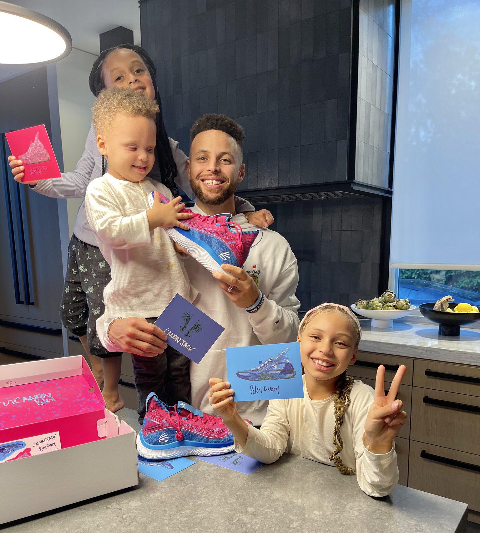 image_676f6dc9785f5 NBA legend Stephen Curry has temporarily retired to become a permanent father. Read the full story in the comments. permanent