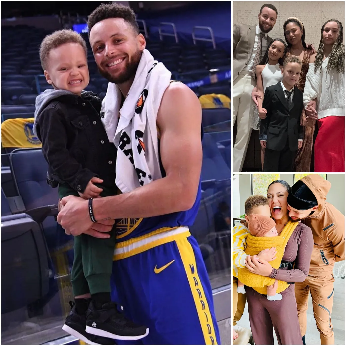 NBA legend Stephen Curry has temporarily retired to become a permanent father. Read the full story in the comments. permanent