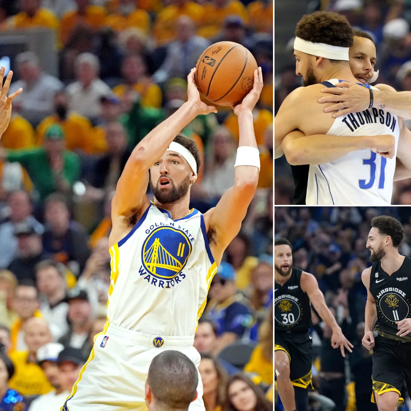 Klay Thompson’s Surprising Pick for NBA’s Greatest Shooter Snubs Stephen Curry