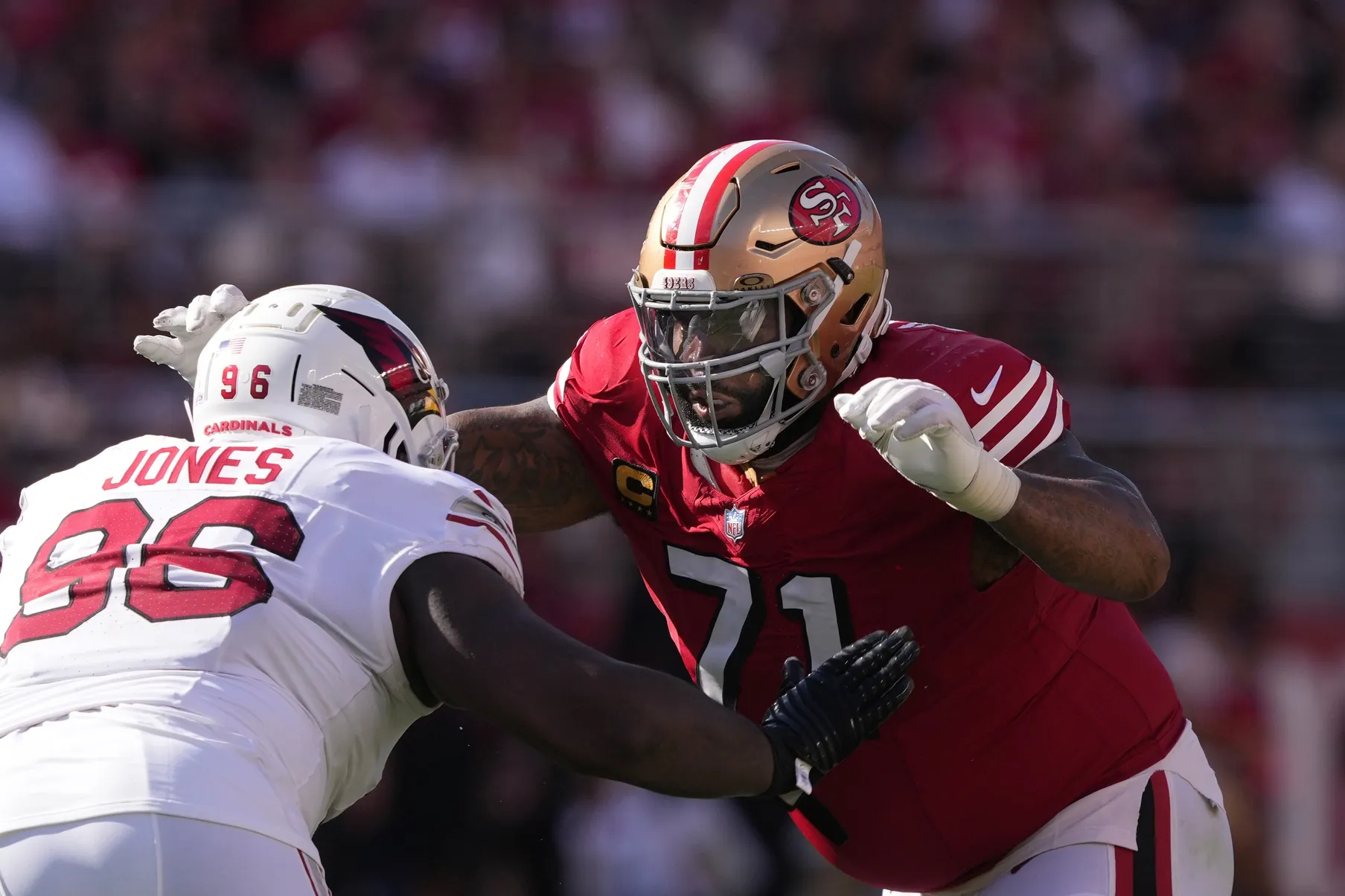 image_676f8aa79f65f BREAKING NEWS. Trent Williams to retire from San Francisco 49ers after 2024