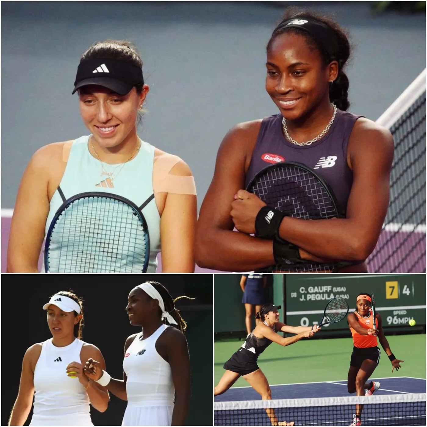 Who Will Shine Brighter This Season: Coco Gauff or Jessica Pegula?