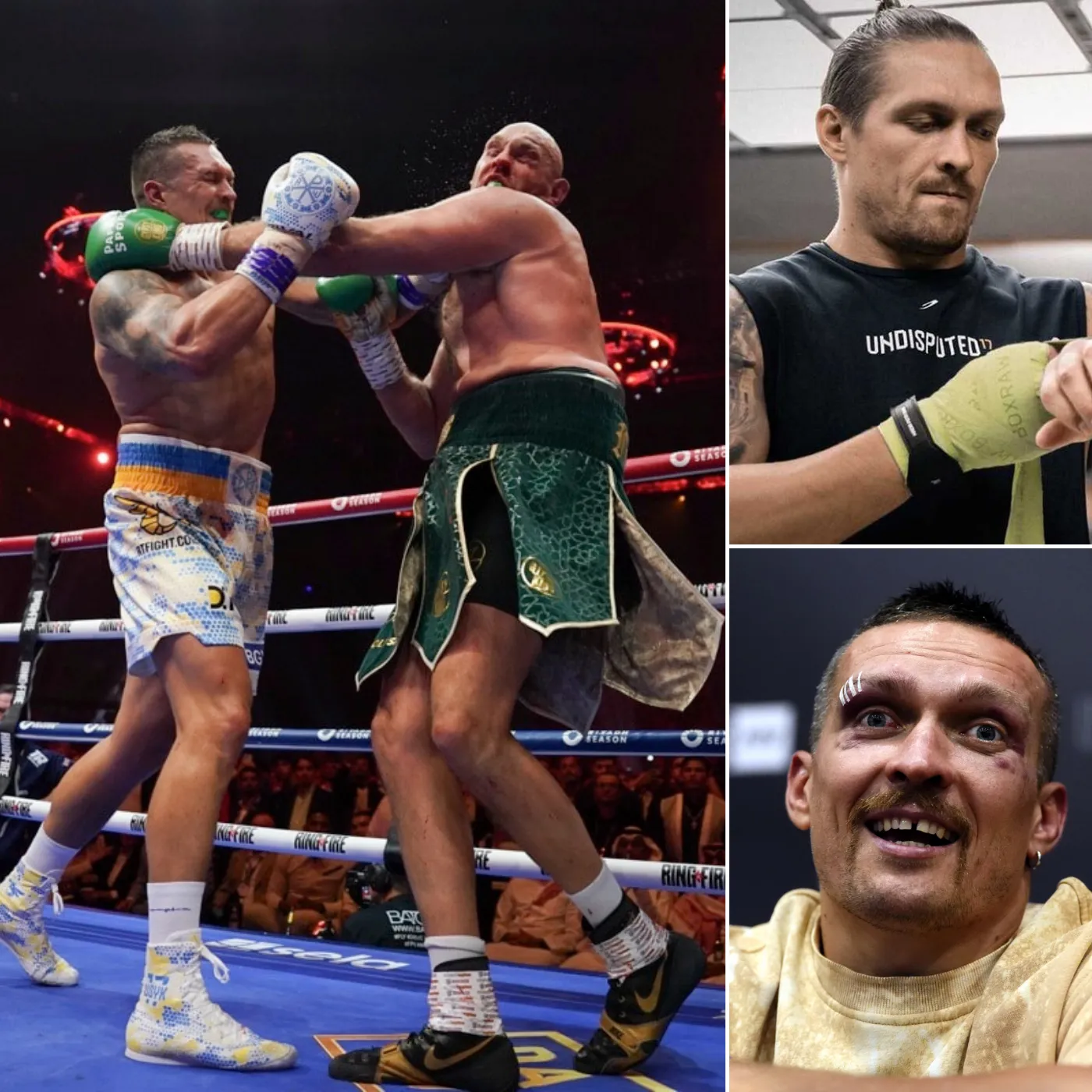 Oleksandr Usyk Sparks Chaos with Silent Return, Preparing to Destroy Every Rival