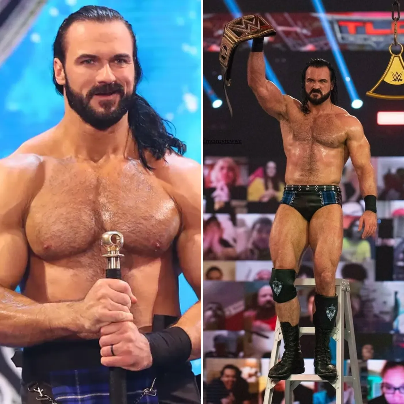 How Drew McIntyre Turned Adversity into Glory in WWE