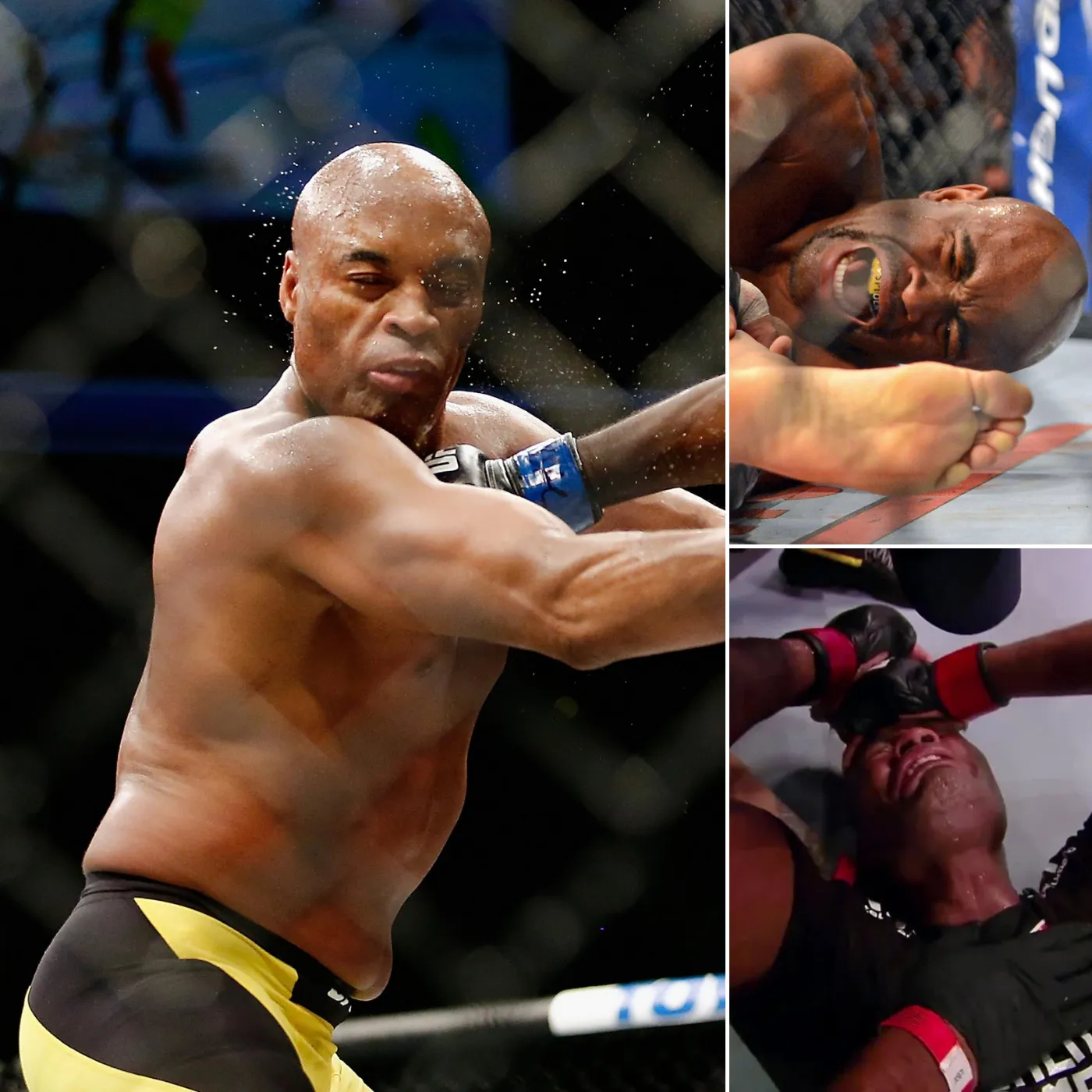 Anderson Silva Ignites Firestorm with Shocking Mental Health Confession, Fans Left Reeling