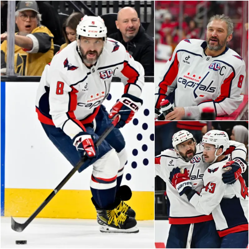 Alex Ovechkin’s Scoring Return Sparks Wayne Gretzky Goal Chase