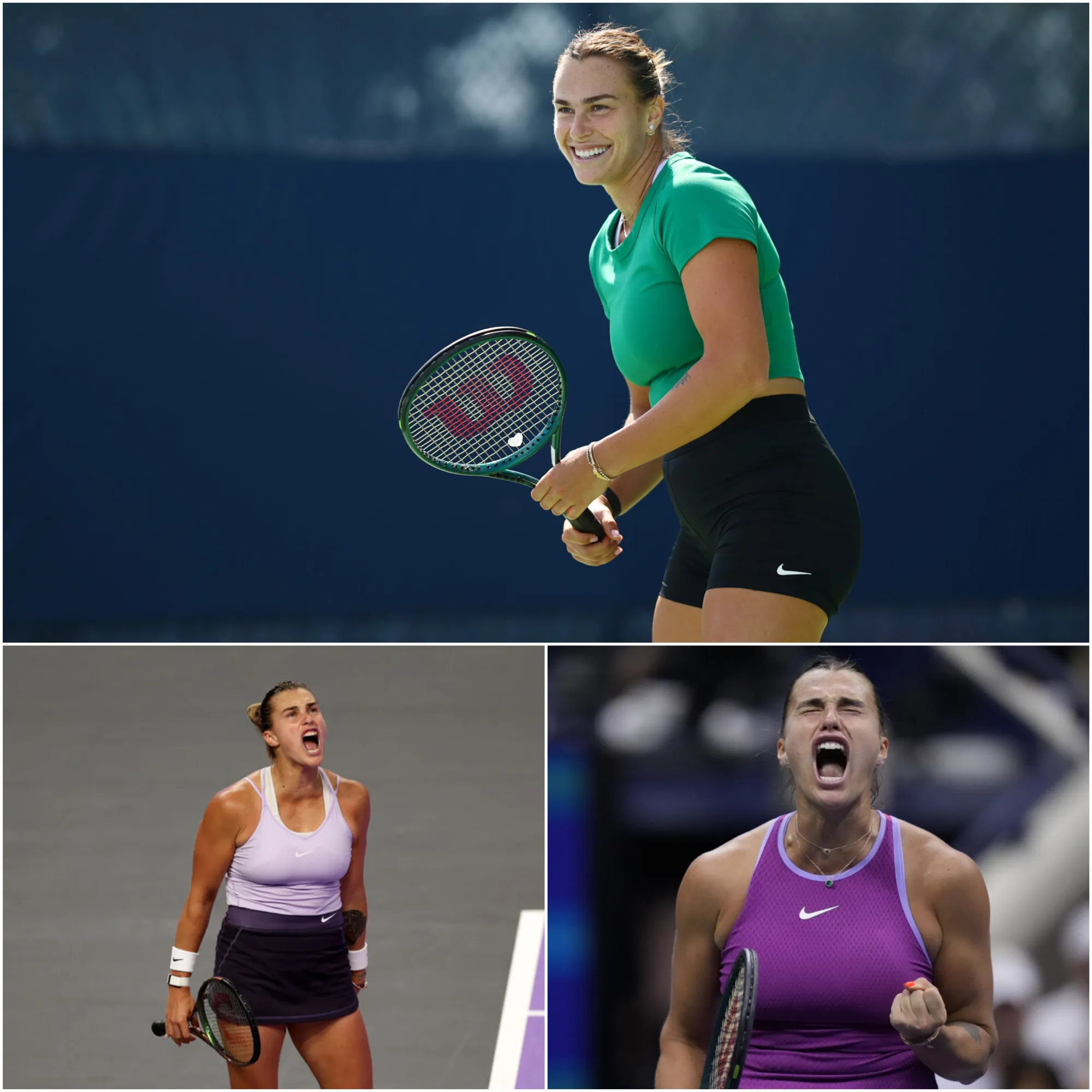 Aryna Sabalenka: Dominating the Tennis World with Power and Passion