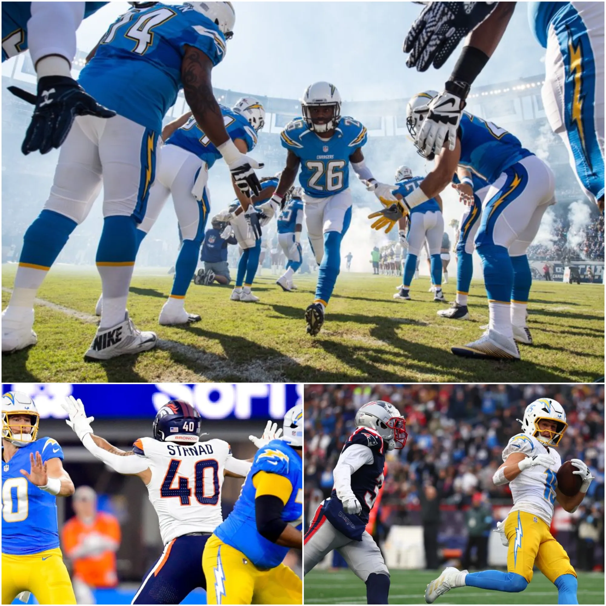 Los Angeles Chargers Secure Playoff Spot with Dominant 40-7 Win Over Patriots