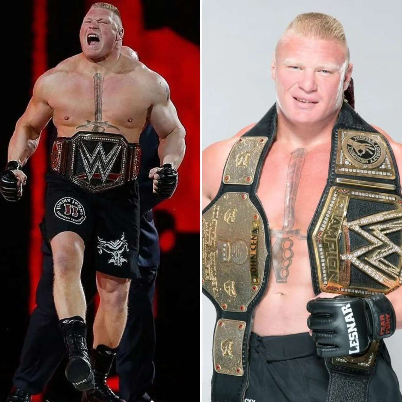 From Wrestling to UFC: How Brock Lesnar Became a Combat Sports Legend