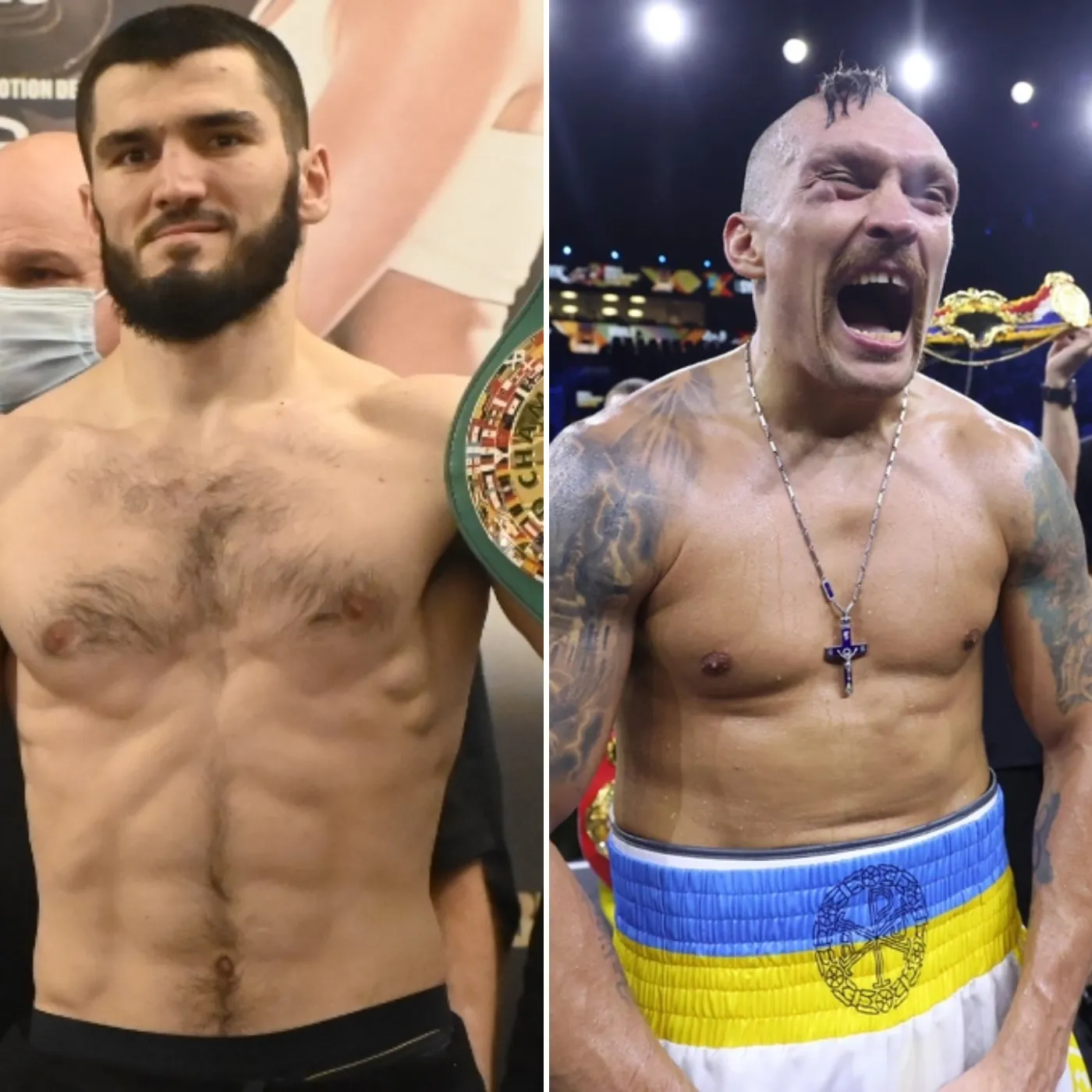 Is Oleksandr Usyk’s Next Move to Face Artur Beterbiev at Cruiserweight?