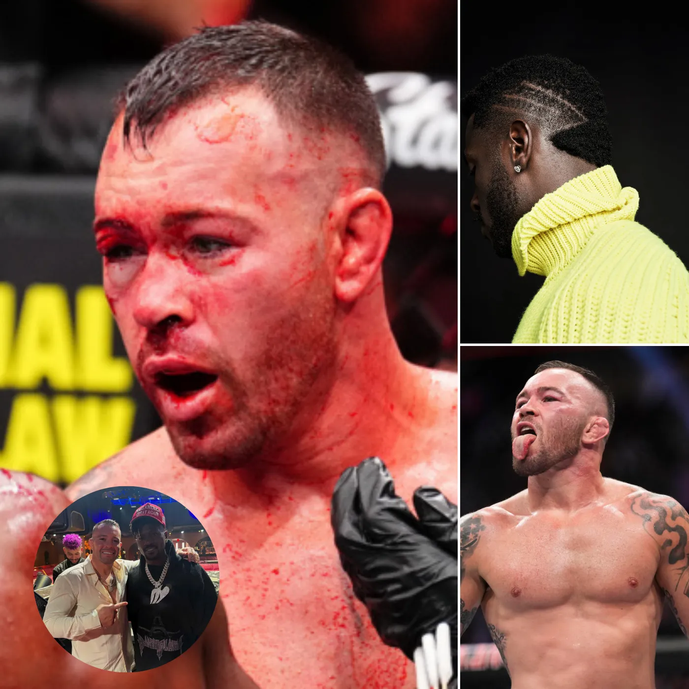 Colby Covington Sparks Drama After Medical Suspension and Controversial Friendship with Troubling Figure