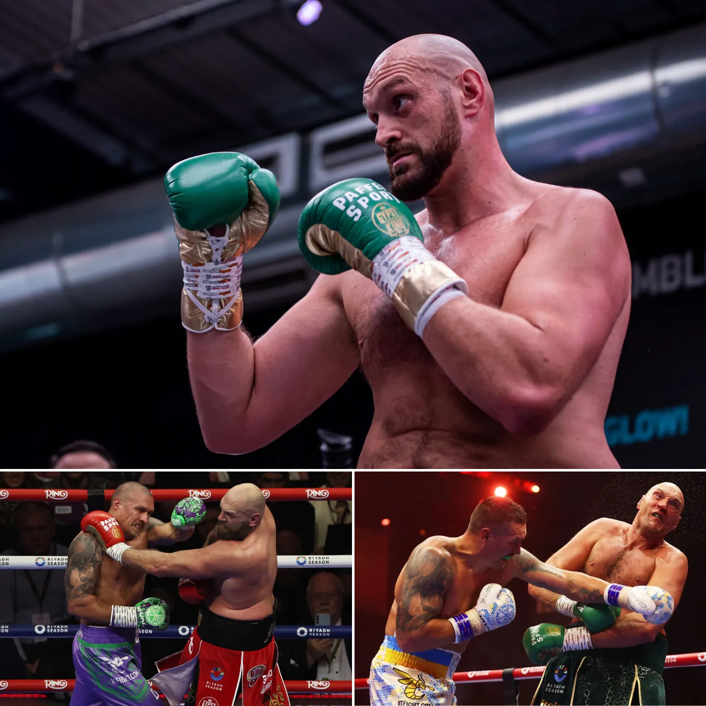 Tyson Fury Stirs Chaos with Shocking Defeat to Oleksandr Usyk and Weight Gain Drama