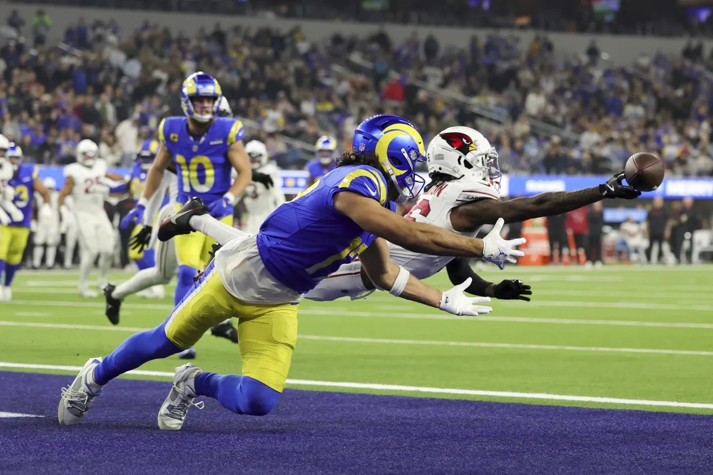 image_6771888c5c61a Incredible Last-Minute Interception by Ahkello Witherspoon Saves Rams—But Was It Enough to Secure the Win?