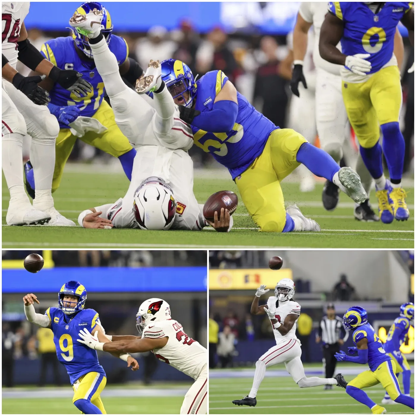 Incredible Last-Minute Interception by Ahkello Witherspoon Saves Rams—But Was It Enough to Secure the Win?