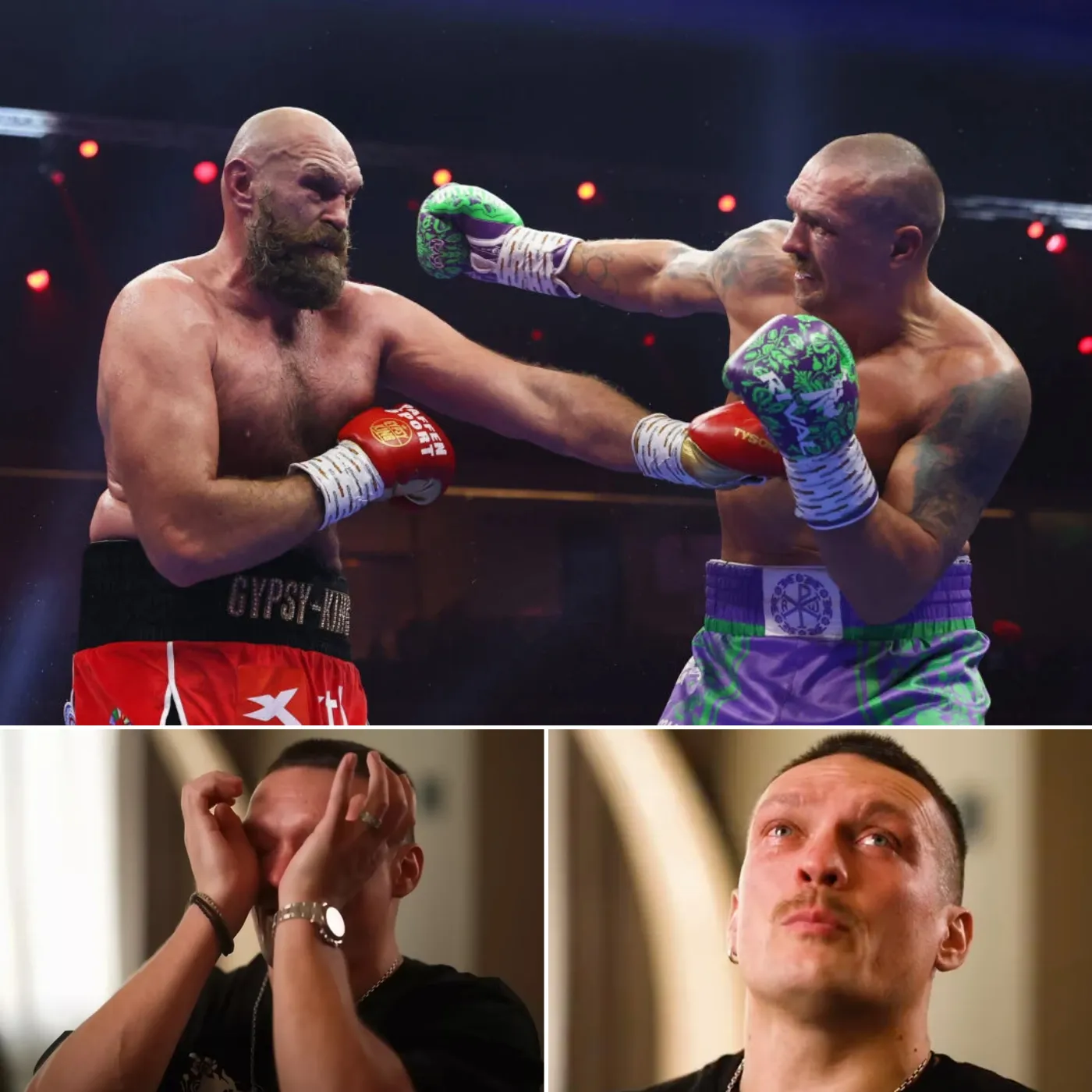 Former WBA Champion Reveals Shocking Comments by Oleksandr Usyk After Tyson Fury Rematch