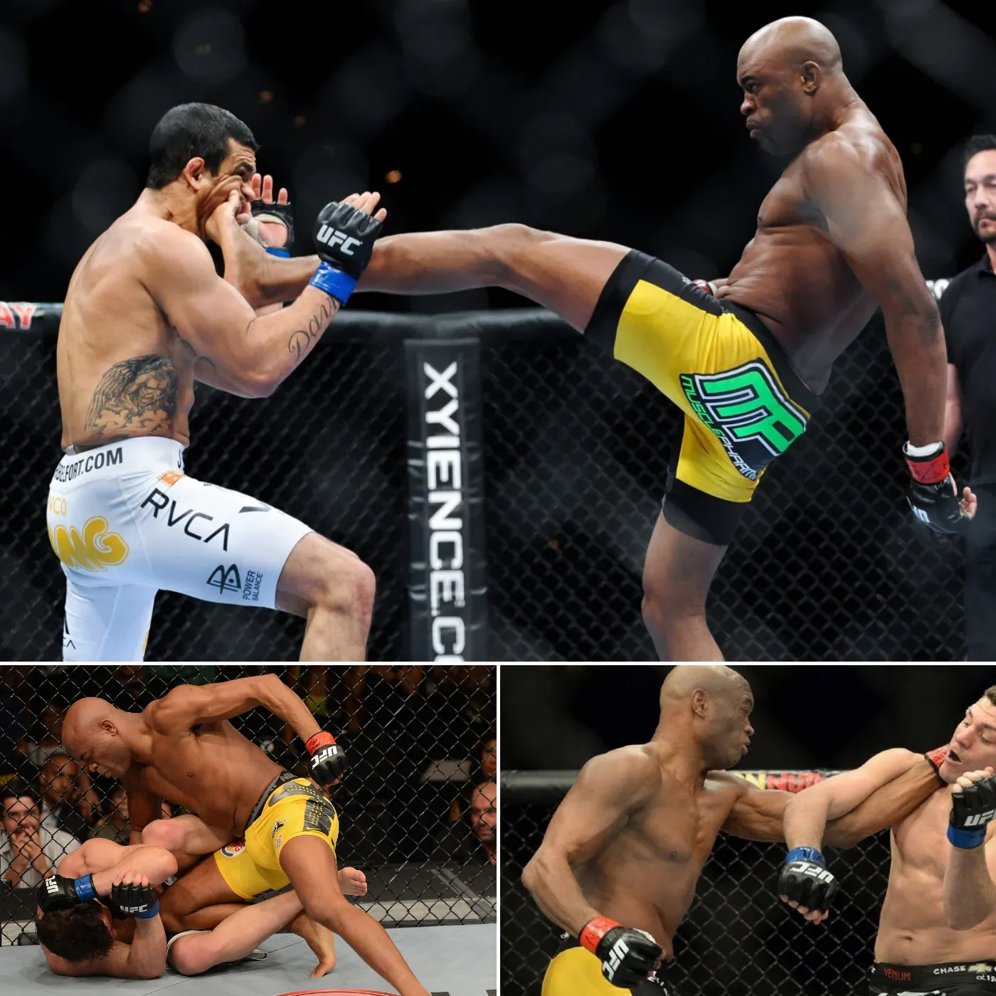 Critics Name UFC’s Most Thrilling Fight – Anderson Silva’s Iconic Knockout Worth Millions