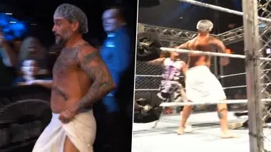 image_6771ff21361e8 Shocking Surprise. CM Punk Wears Towel, Saves Damian Priest, Denies Judgment Day