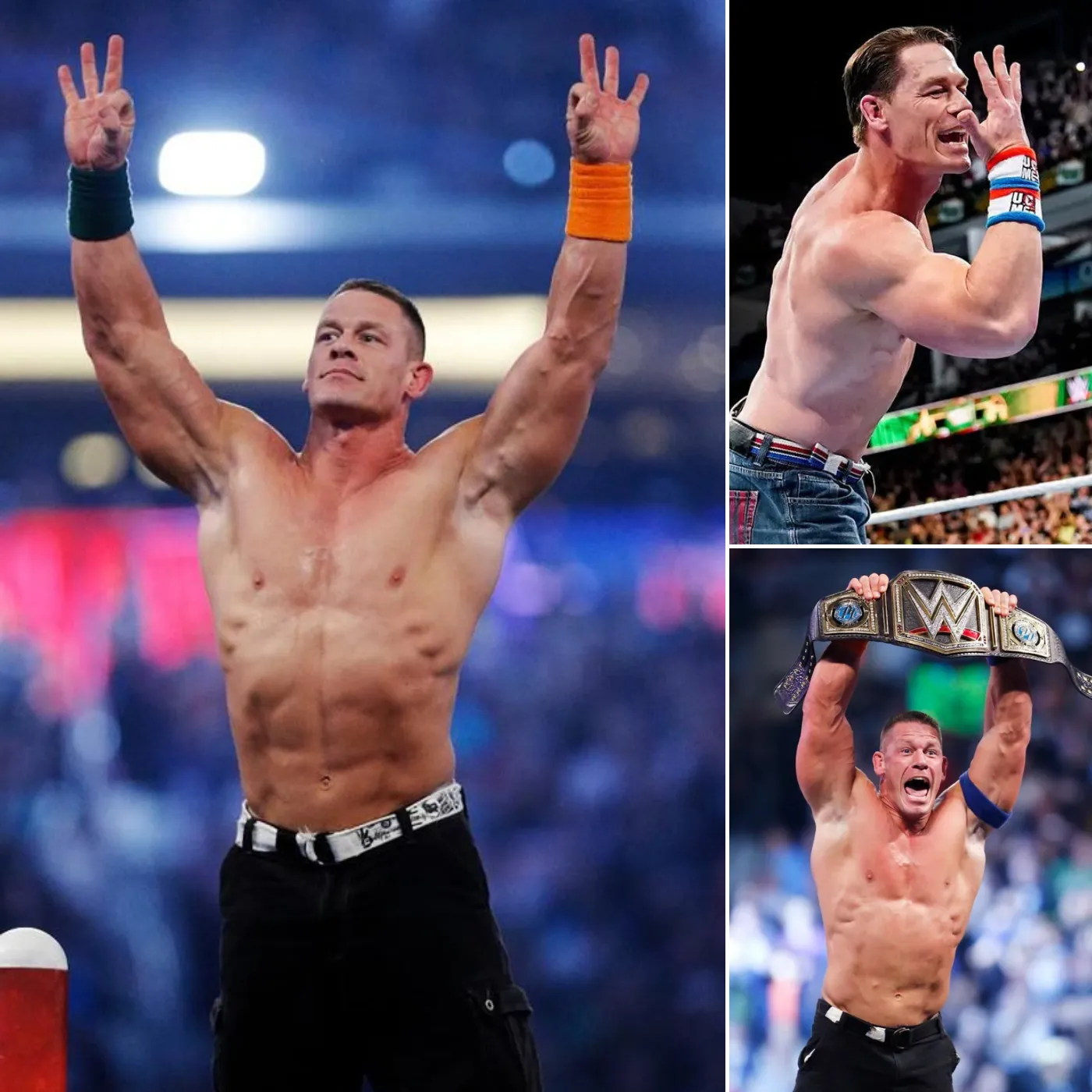 John Cena marked his return with a shocking championship match at WrestleMania 41.