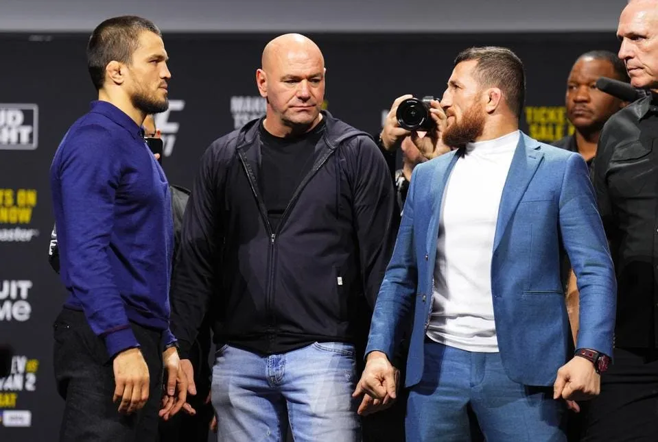 image_6772046ca791a Usman mocks the UFC champion's reluctance to face Khabib's relative