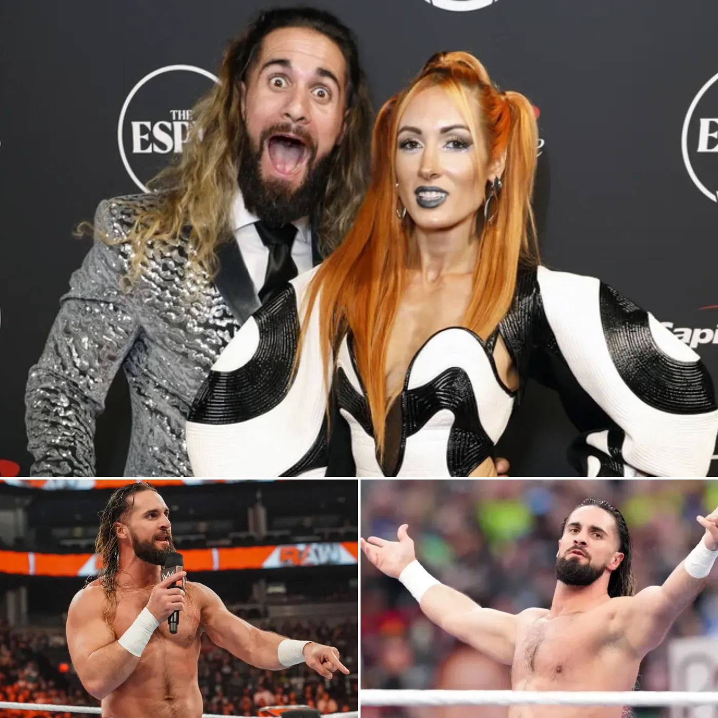 Seth Rollins reveals the surprising reason behind investing in a tour bus with Becky Lynch.