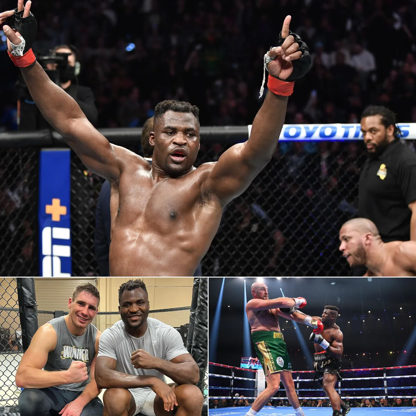 Ngannou Rematch Tyson Fury or Clash with Monster Verhoeven. The Fateful Confrontation Is About To Break Out.