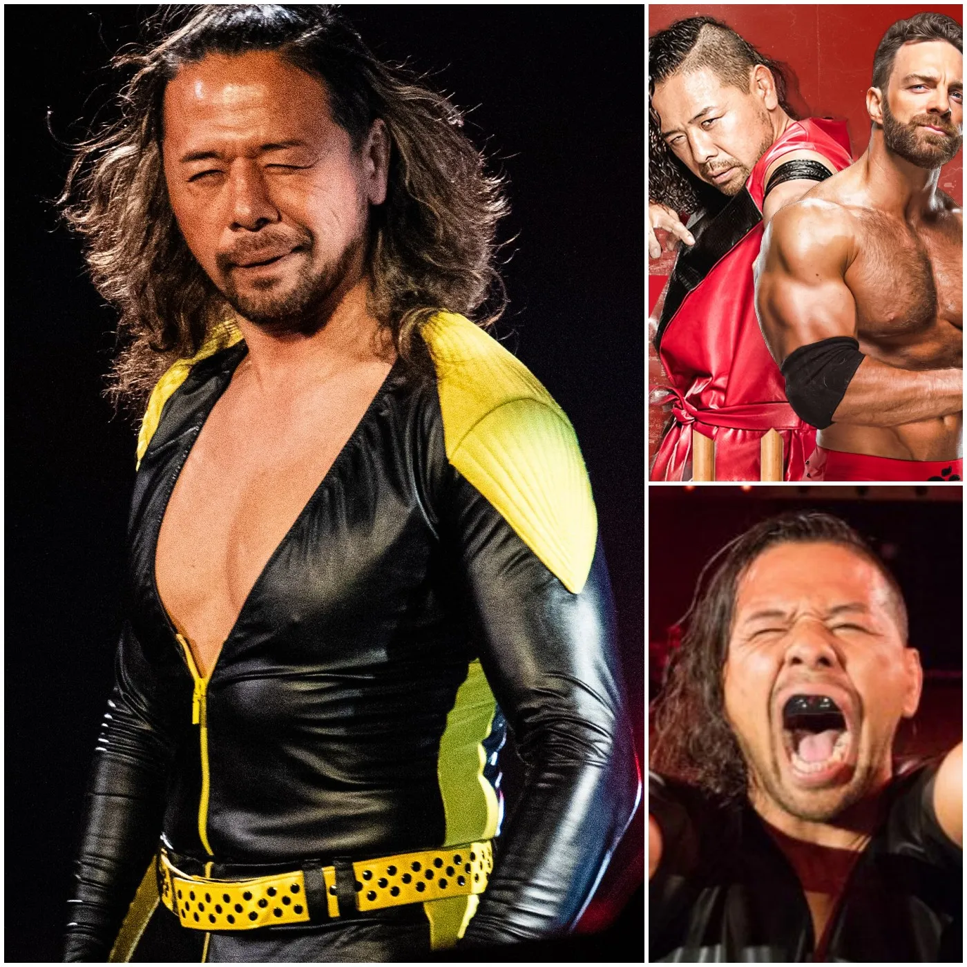 Shinsuke Nakamura Promises To Bring WWE U.S. Title To Pro Wrestling NOAH