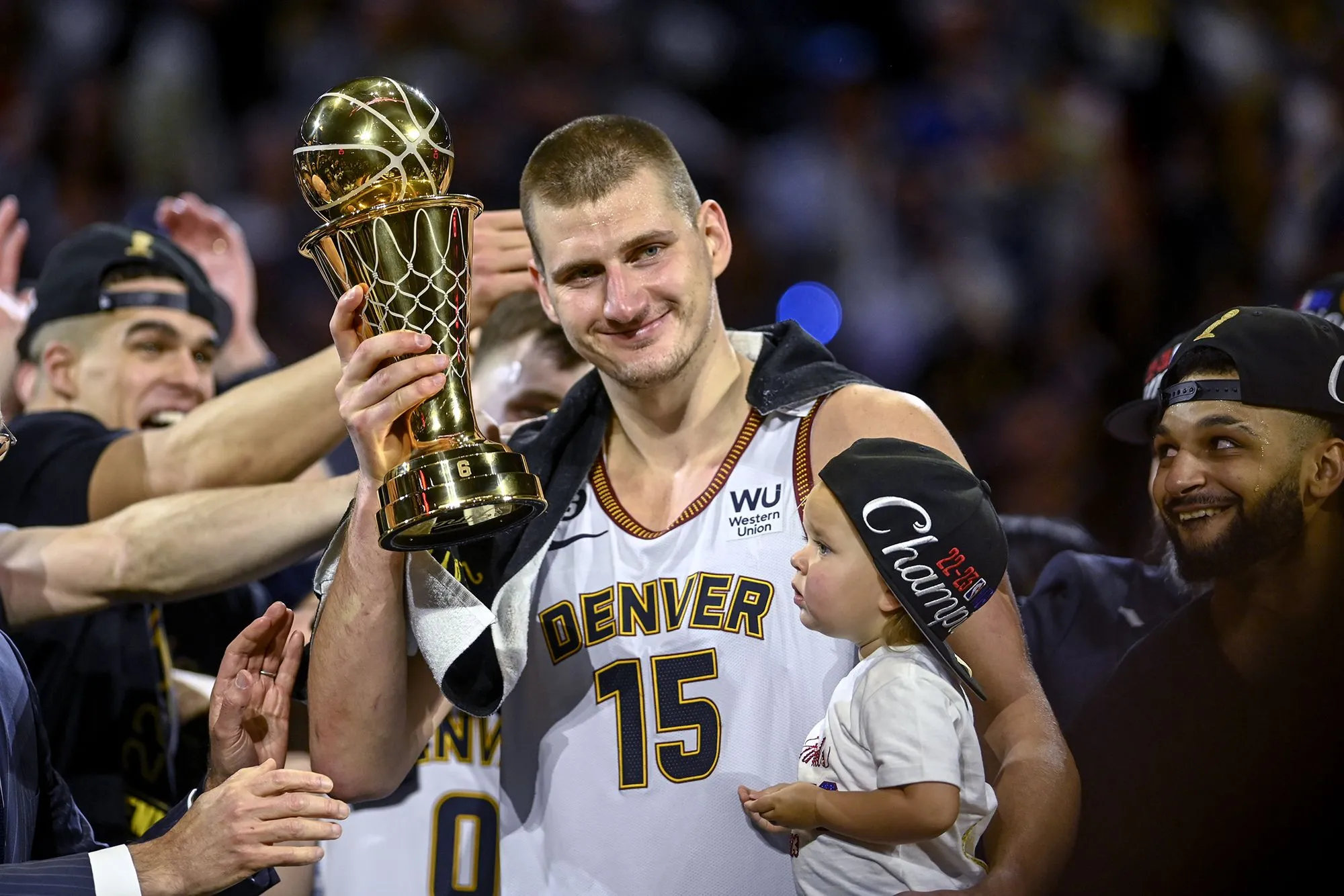 image_67723fef1e954 Many fans have been loud over the news that Nikola Jokic might earn the 2024/25 NBA MVP.