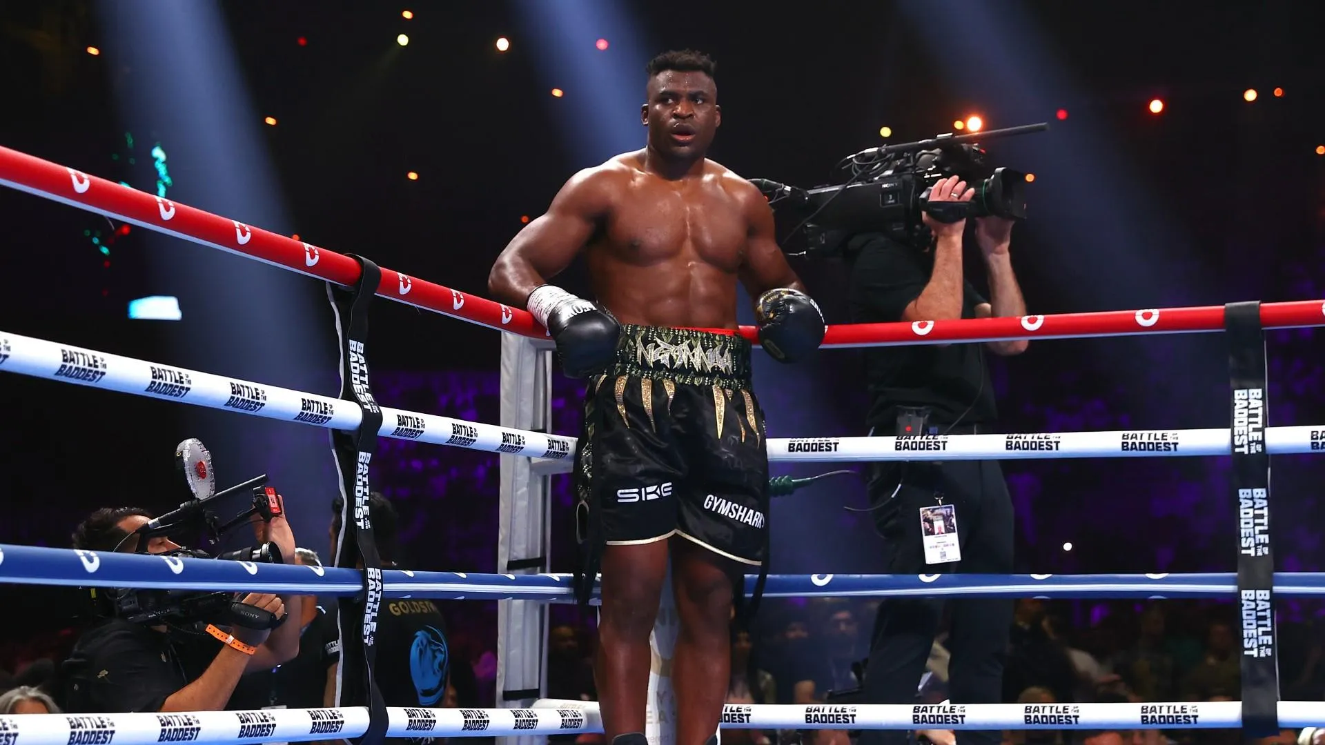 image_677255e4158d5 Francis Ngannou reacts to Oleksandr Usyk's victory in the rematch with Tyson Fury