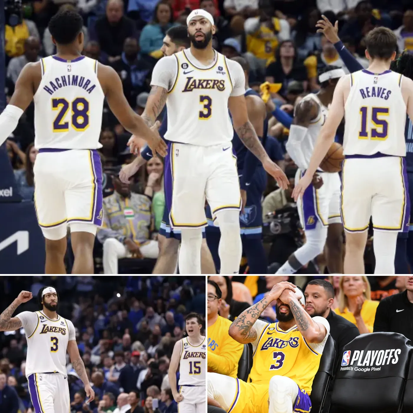 Anthony Davis and Austin Reaves Propel LeBron-less Lakers to Dominant Win Over Kings