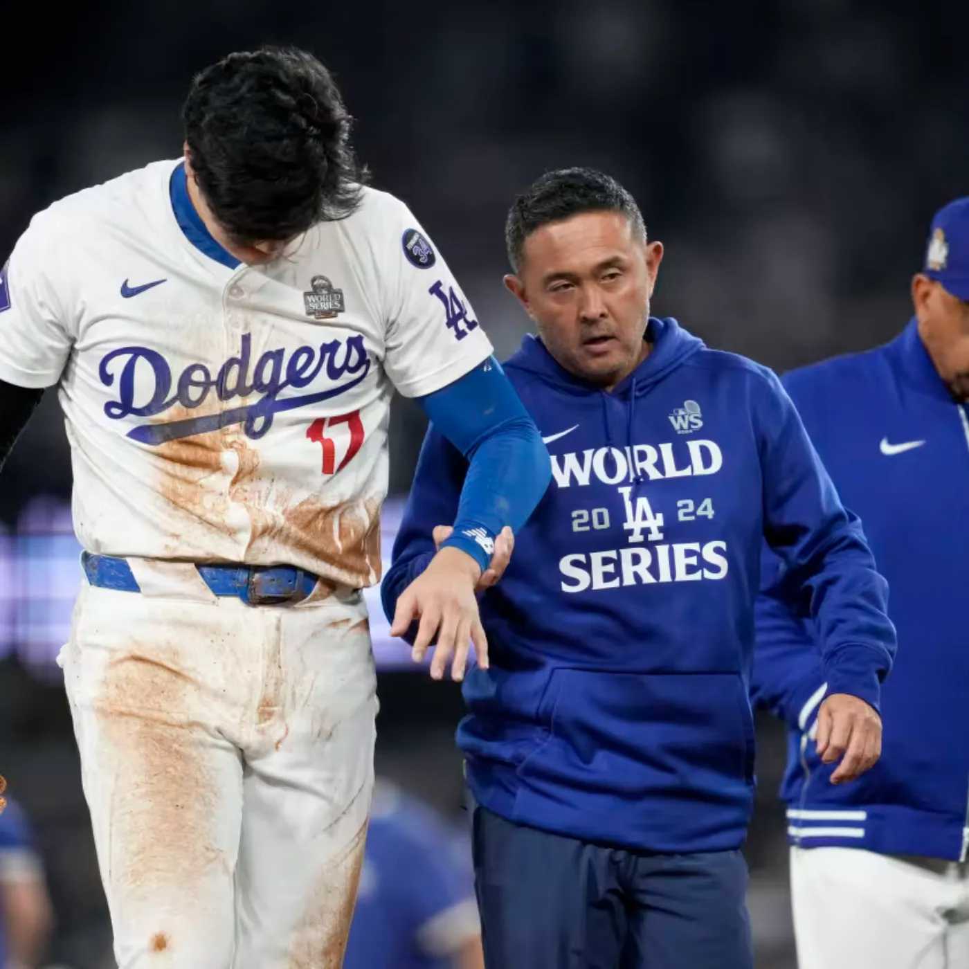 image_67725c3883183 Freddie Freeman and Dodgers Teammates React to Shohei Ohtani’s Shoulder Injury During the World Series