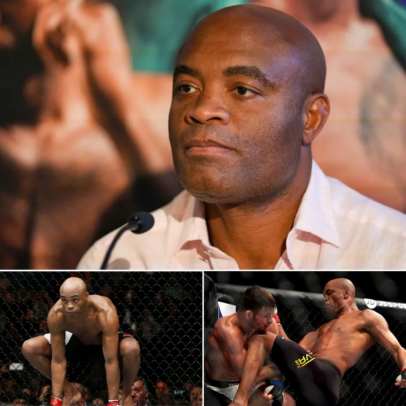 Anderson Silva Teases a Shocking Comeback as Fans Clash Over His Next Move