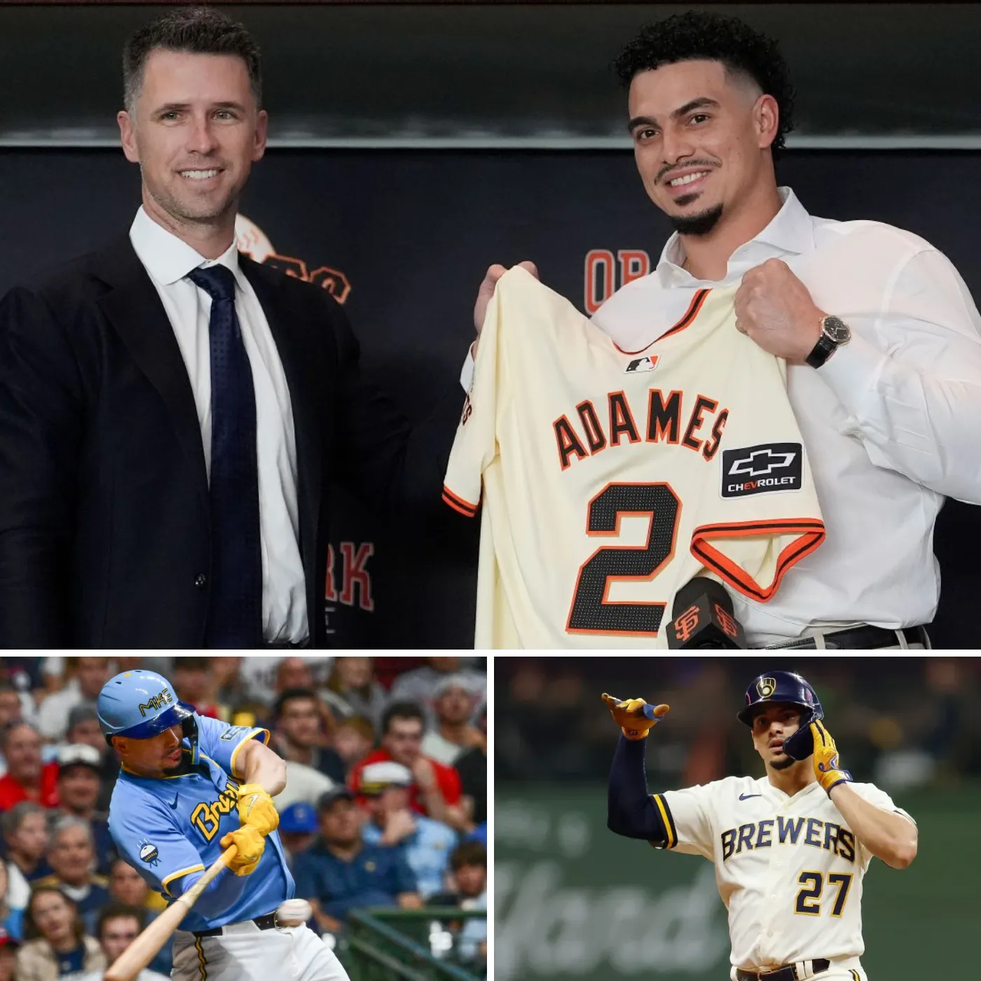 A Surprising Connection: Willy Adames Reveals His Talk with Matt Chapman After $182 Million Move to San Francisco Giants