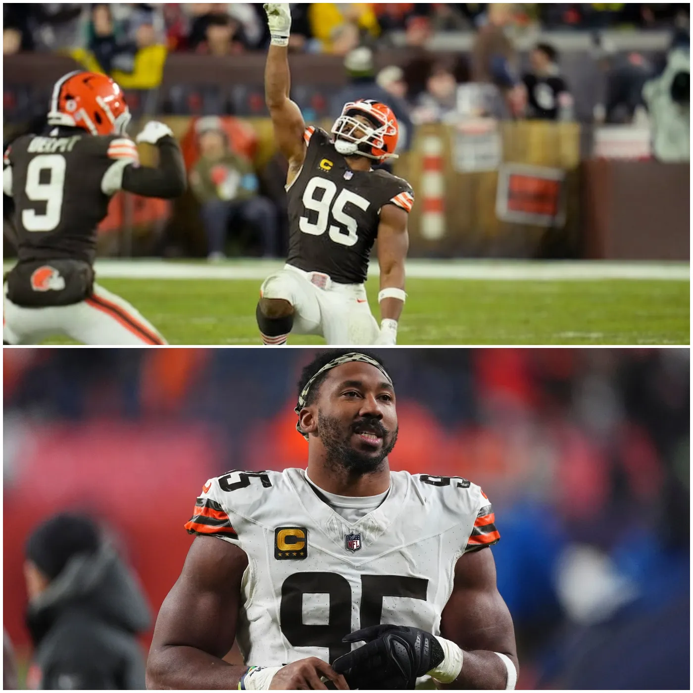 Myles Garrett Becomes NFL is New Legend with Astonishing Record