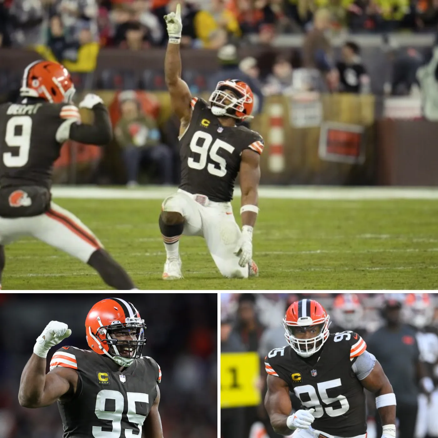 Browns’ Myles Garrett Makes History with 2 Sacks, But Another Loss Leaves Him Frustrated