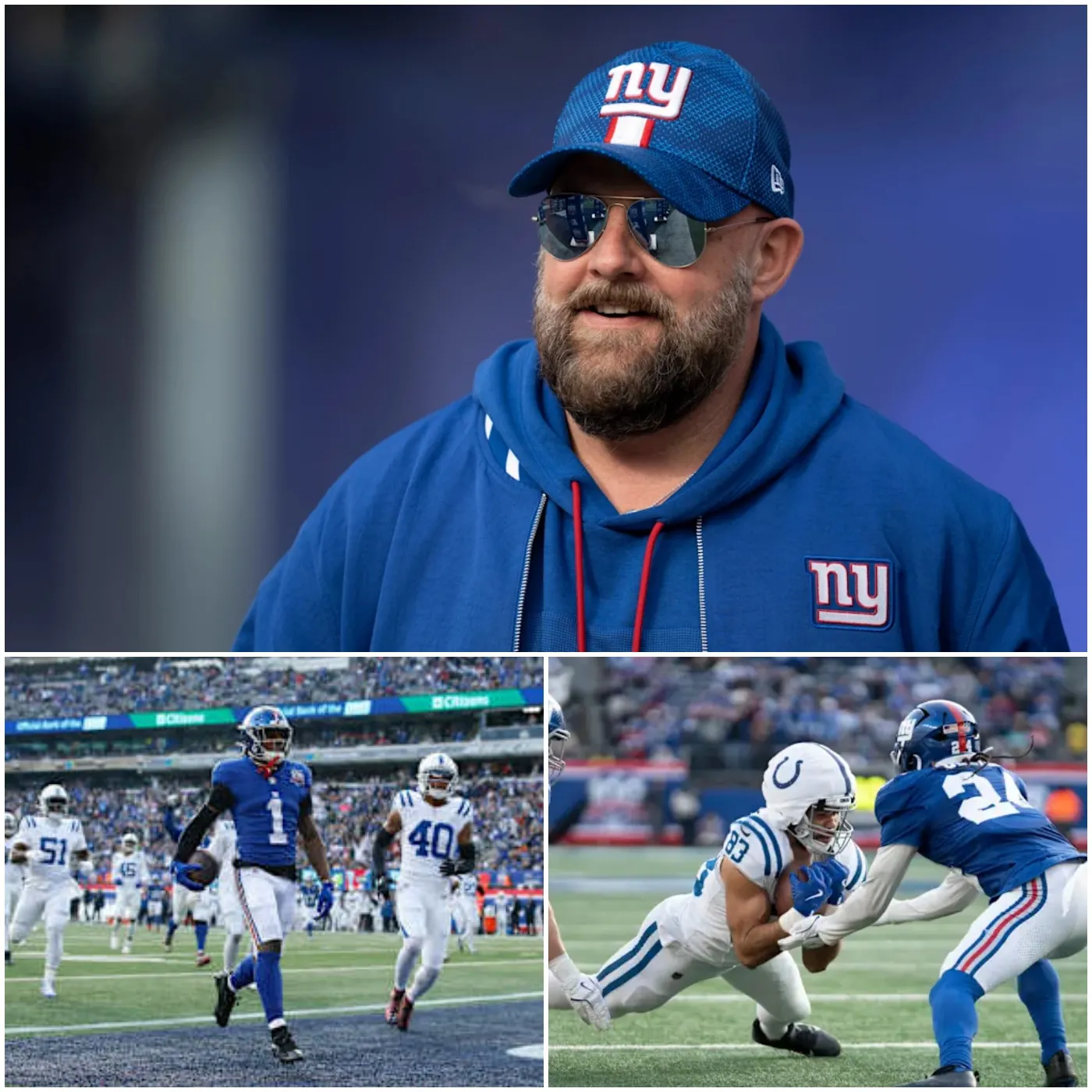 Brian Daboll’s Shocking Take on Giants’ Victory Over Colts