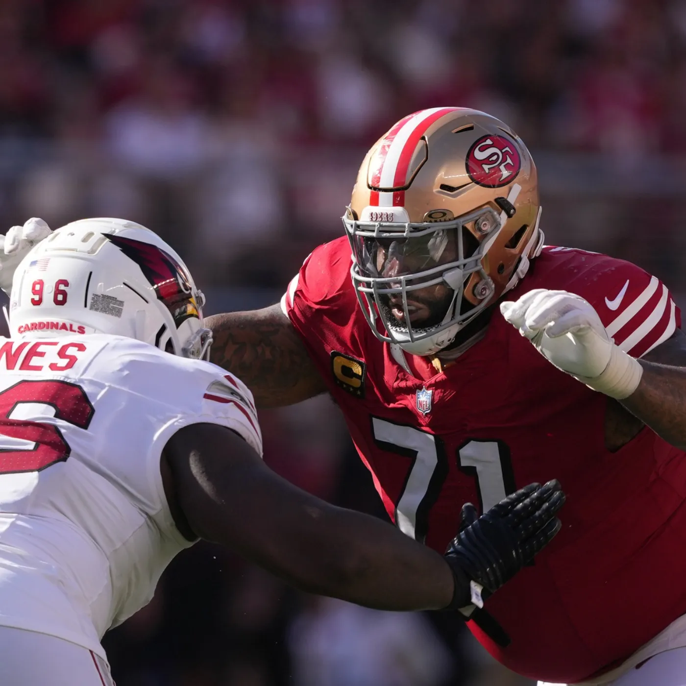 image_6772c0c67f7e8 Will Trent Williams Play Against the Detroit Lions Tonight? Latest Injury Update on the San Francisco 49ers' Star Player