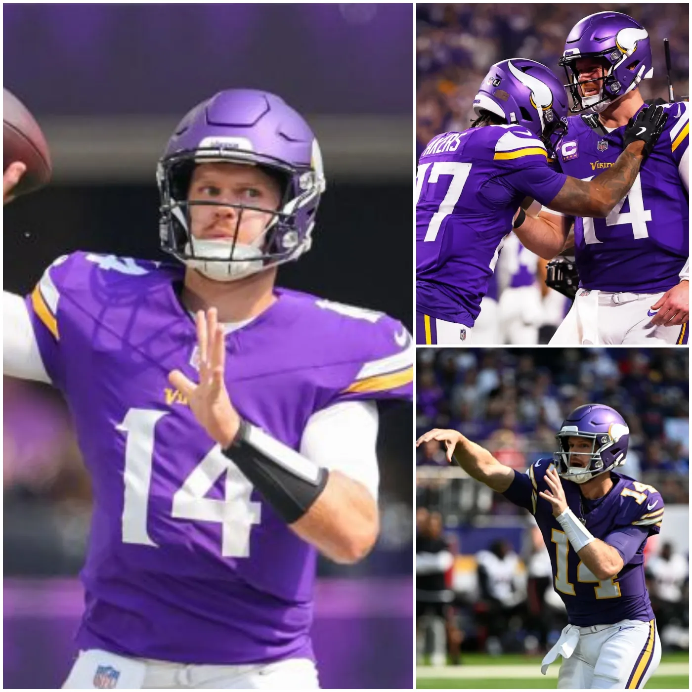 Sam Darnold Soaks in ‘Pretty Special’ Locker Room Moment After Vikings Take Down Packers—A Night to Remember!