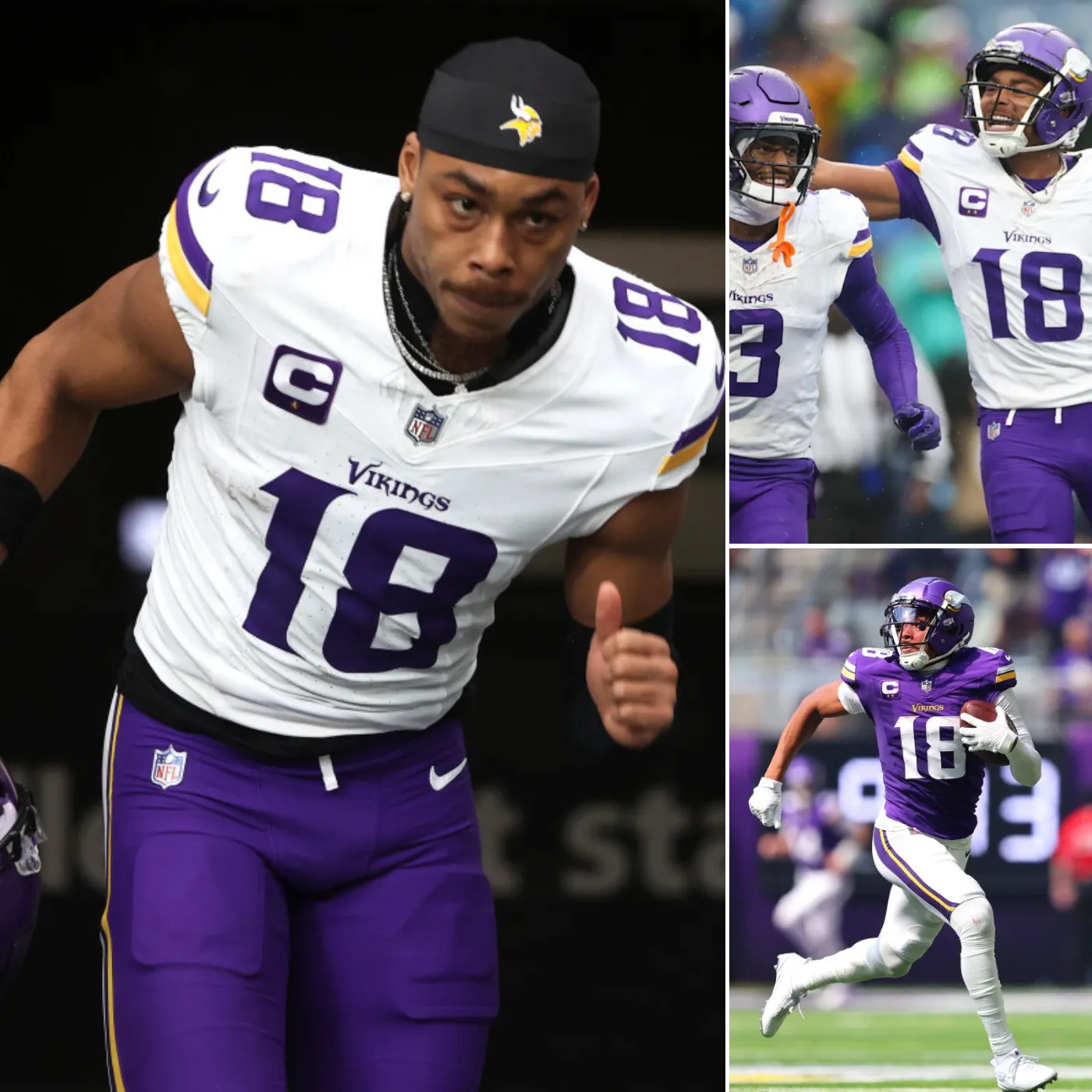 NFL Executive Ranks Vikings Above Lions, Questions Detroit’s Ability to Contain Justin Jefferson and Addison