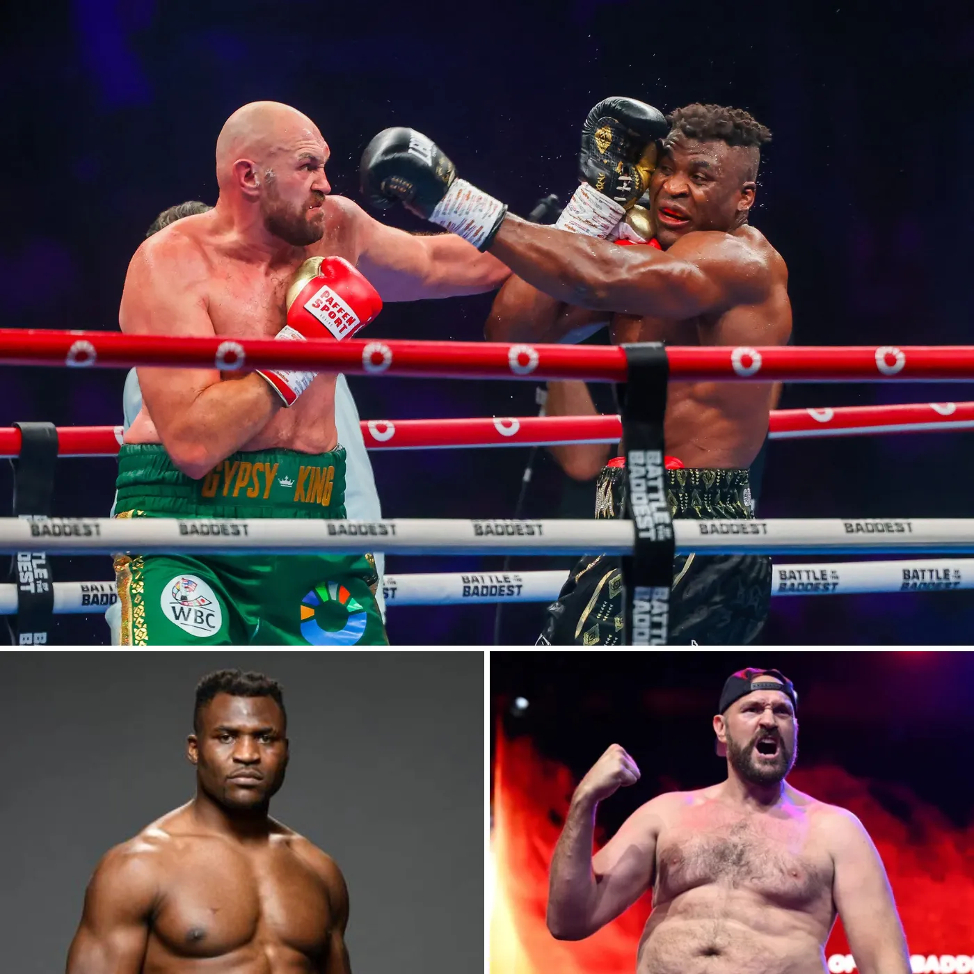 Boxer Francis Ngannou Exposes Tyson Fury’s Flaws You think you know the real story behind Ngannou’s bold claims about Fury. Click here to discover the shocking truths that could change the heavyweight division forever.