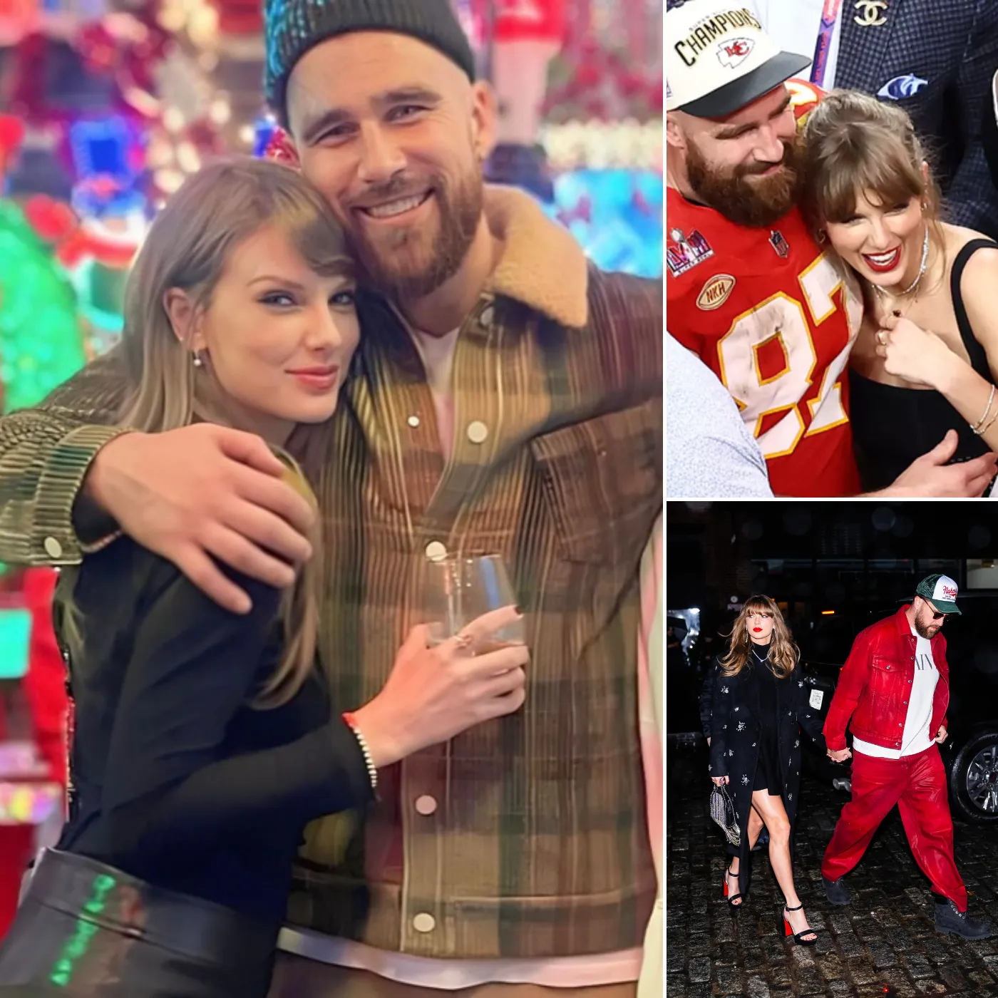 Travis Kelce Surprises Taylor Swift with a New Year’s Proposal: A Romantic Start to 2025!