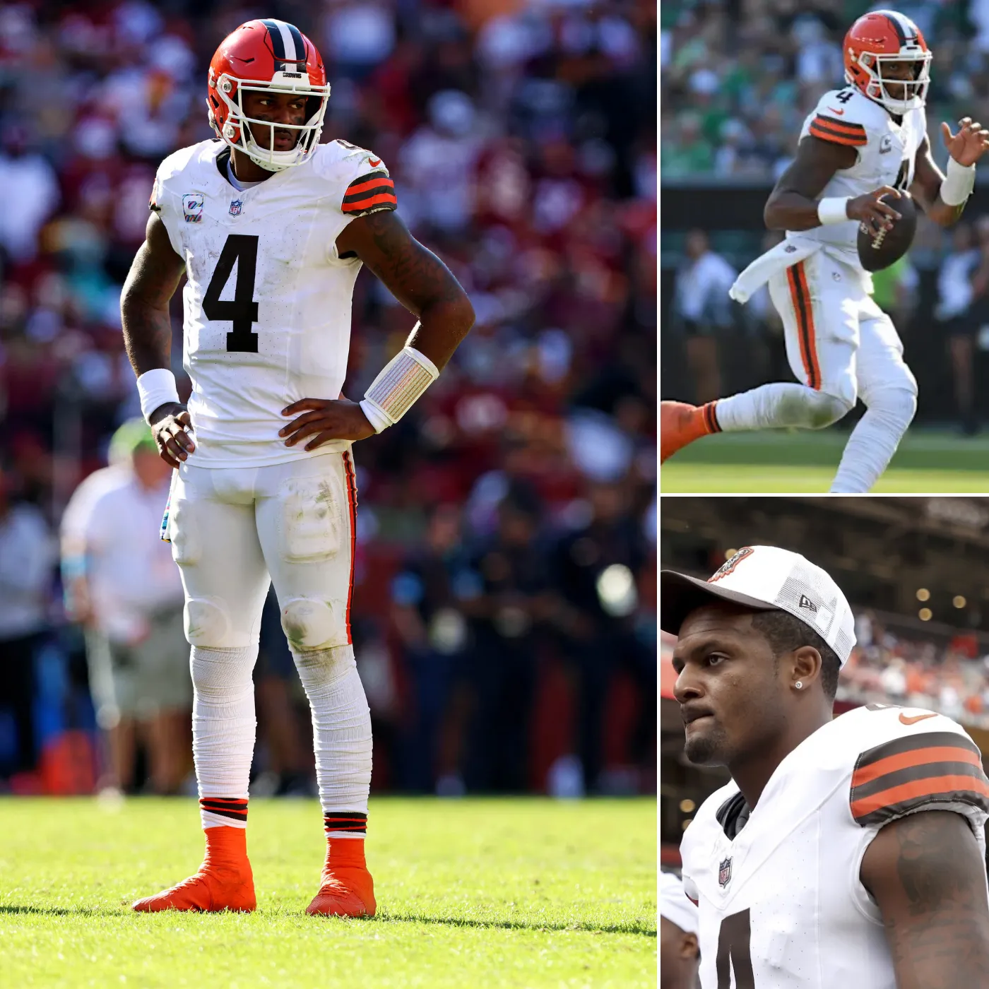 Cleveland Browns Urged to Invest $160 Million in QB Amid Deshaun Watson Uncertainty