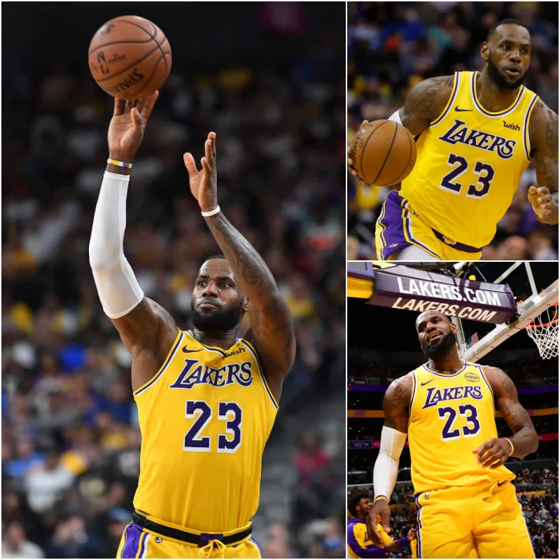 LeBron James Plans to Retire with the Lakers: A Legendary Ending in Purple and Gold