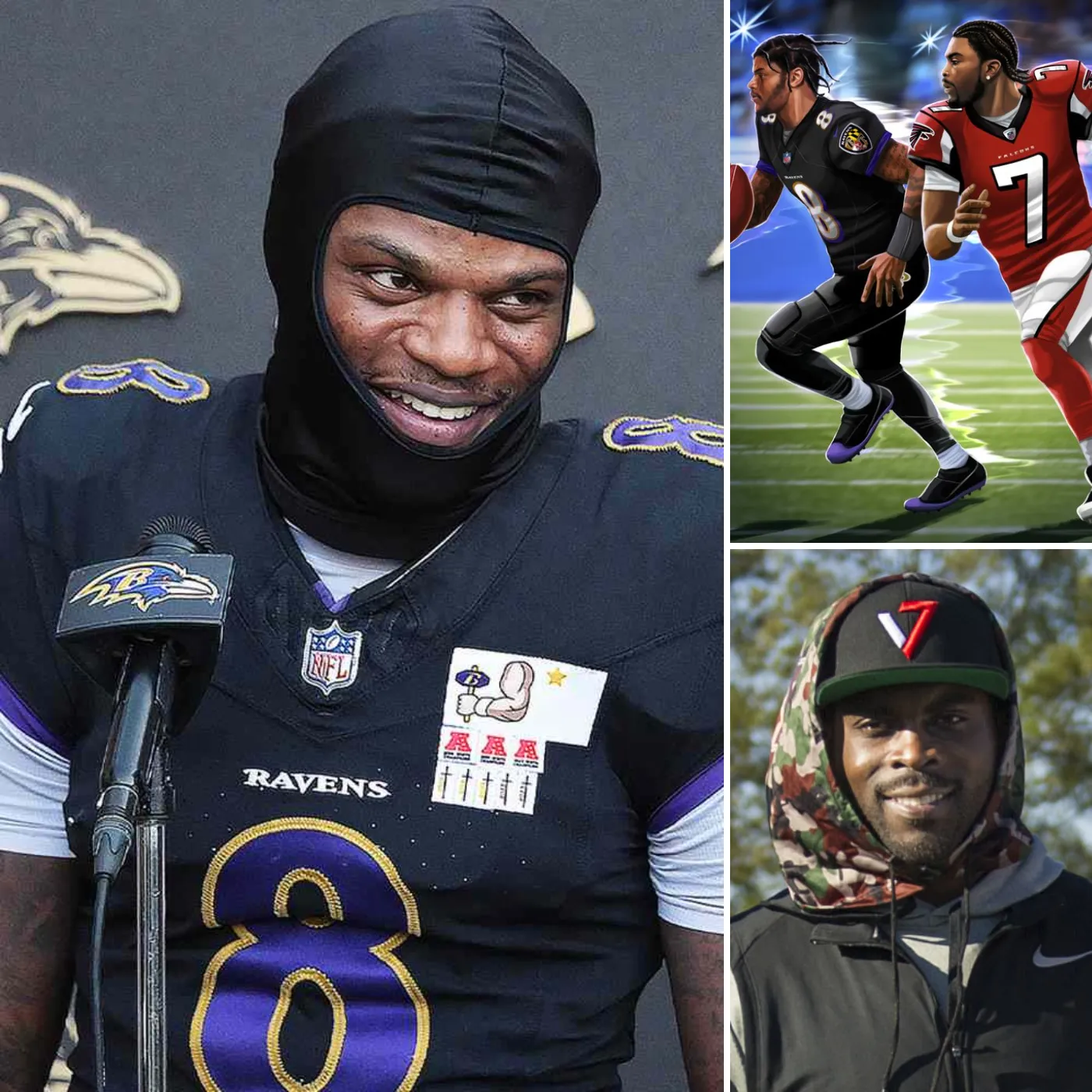 Michael Vick vs. Lamar Jackson. Lamar Jackson begins the legacy battle with these three bold statements. Click here to discover the shocking details that have fans divided