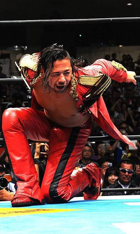 image_67736e5c36340 Outraged fans cry for Shinsuke Nakamura to be stripped of the WWE belt due to weak wrestling abilities.