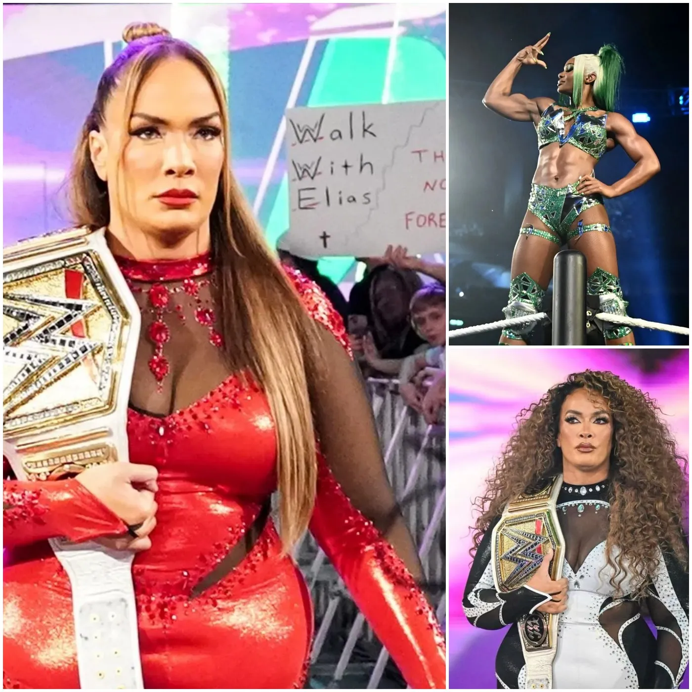 Jade Cargill is back, eager to reclaim the WWE Championship from Nia Jax.