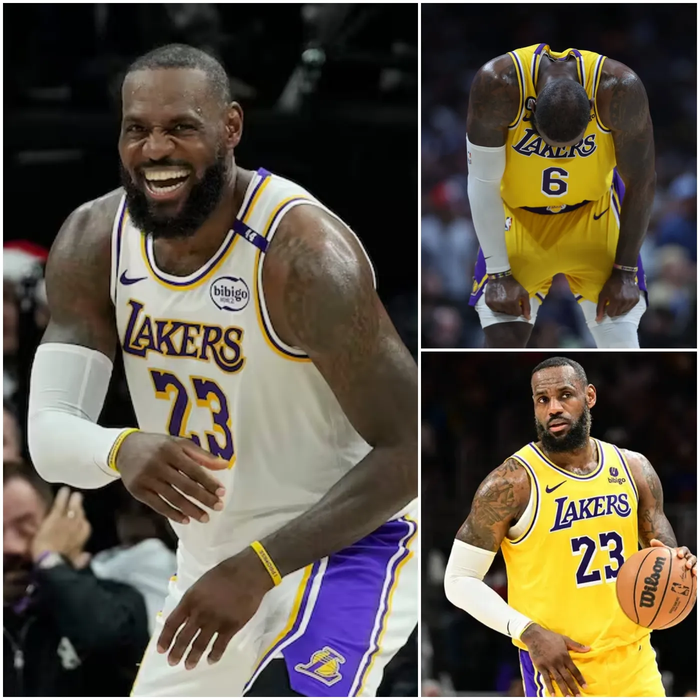 LeBron James will demand a trade if the Lakers don’t meet his demands.