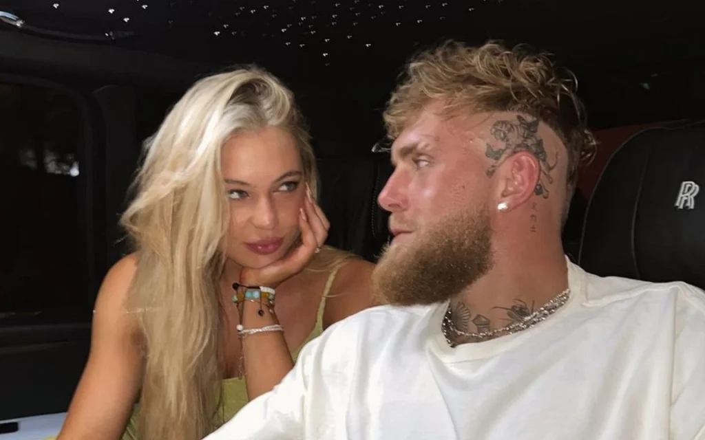 image_6773a0df676fb Jake Paul celebrates his birthday with new girlfriend Jutta Leerdam, whom he cheated on behind his ex-wife
