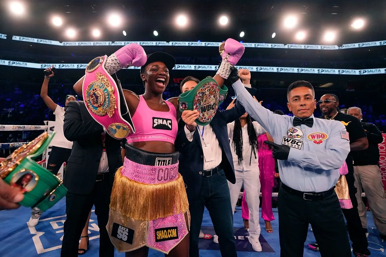 image_6773a4a046756 Claressa Shields claims that she would beat Jake Paul with no headgear and 10-ounce gloves