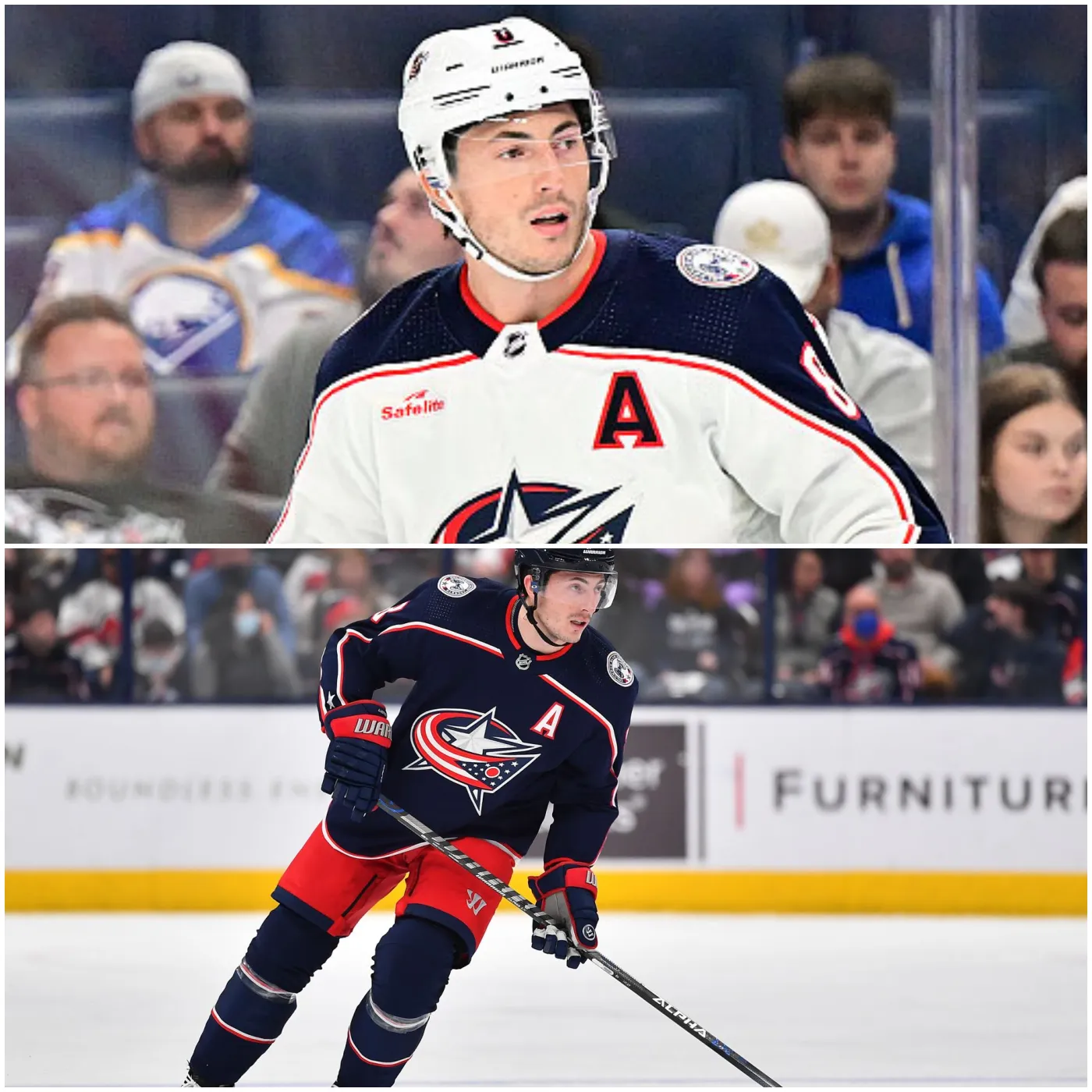 Zach Werenski was Named the NHL is Third Star of the Week, an Honorary Position Earned by His Hard Work