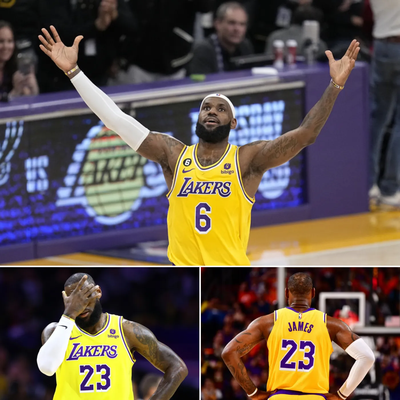 LeBron James considers retirement after Los Angeles Lakers are defeated by Denver Nuggets.