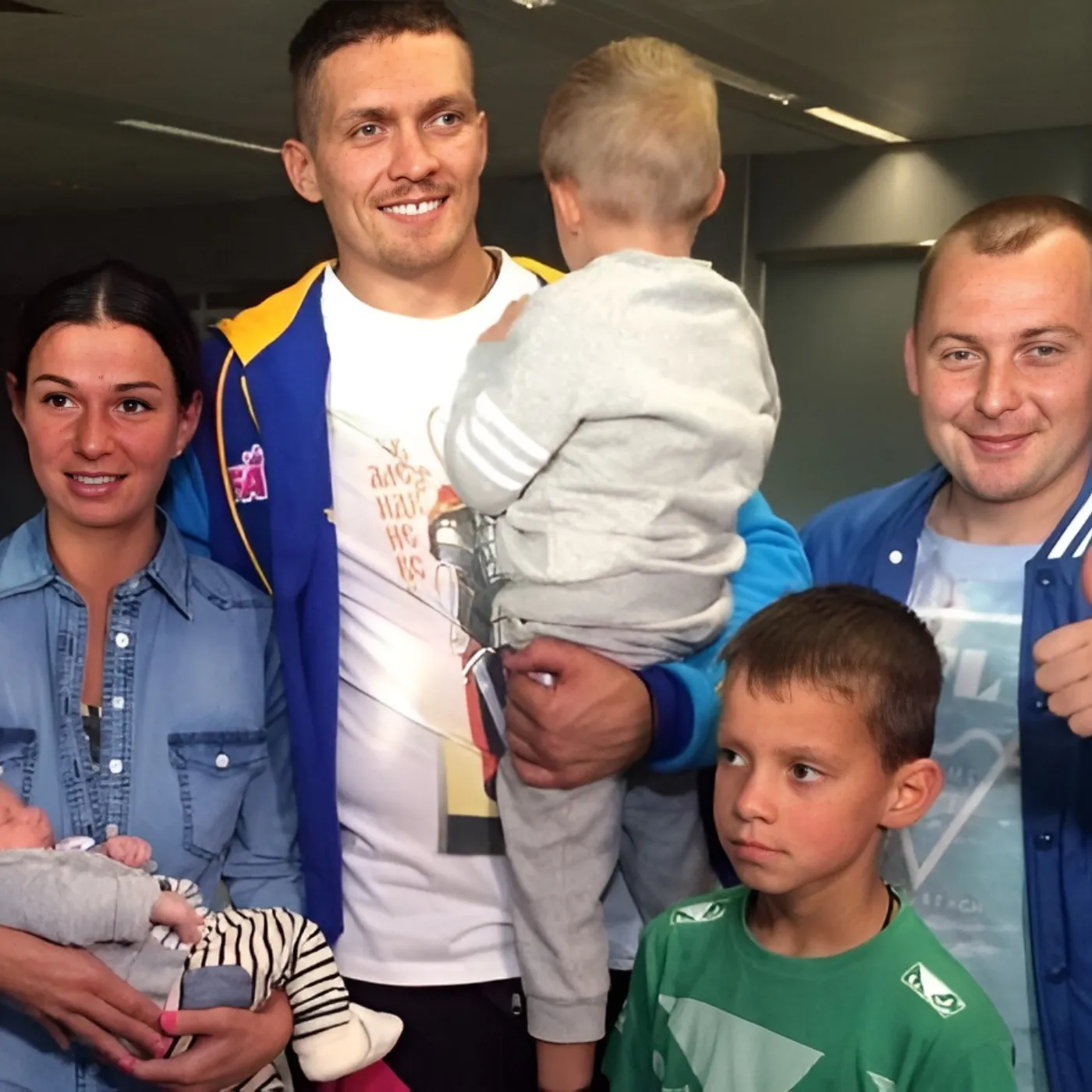 image_6773b35027a64 Oleksandr Usyk Balances Family and Fighting in a Bold Move That Sparks Heavyweight Debate